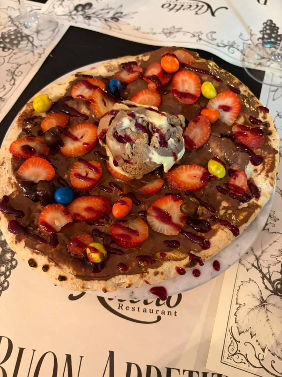 Pizza Bambino de Nicetto