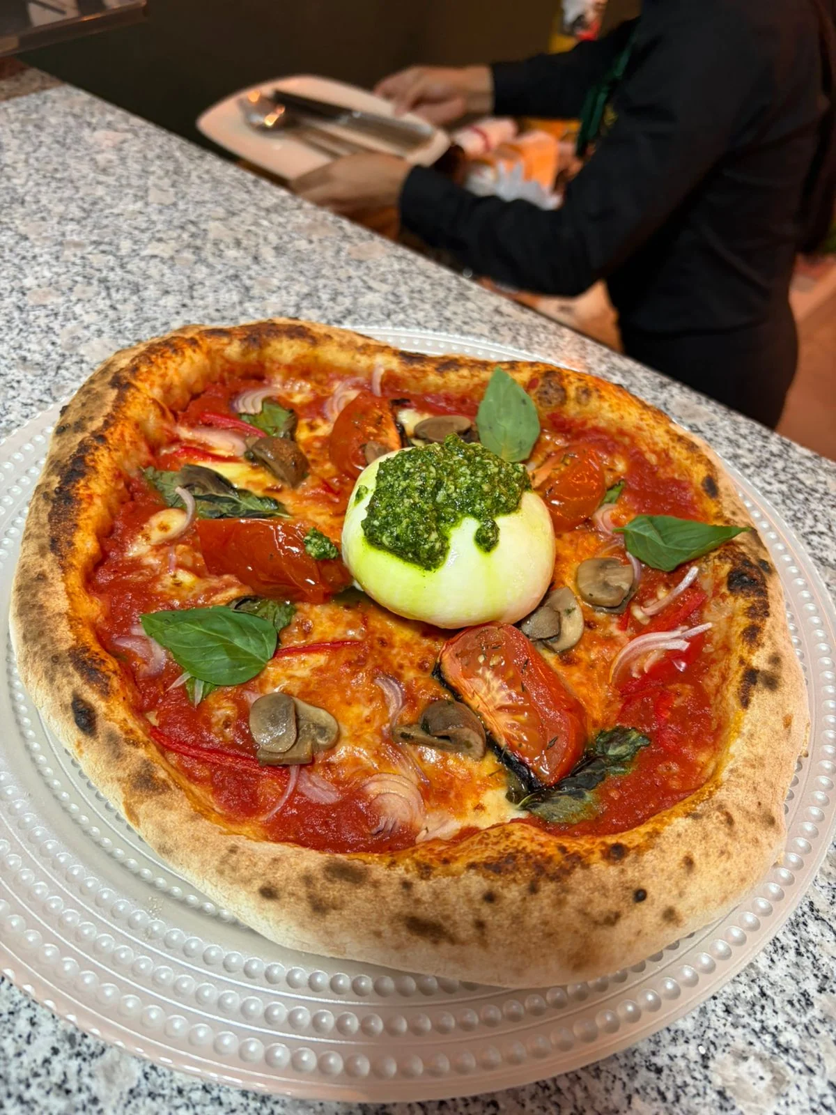 Pizza Burrata