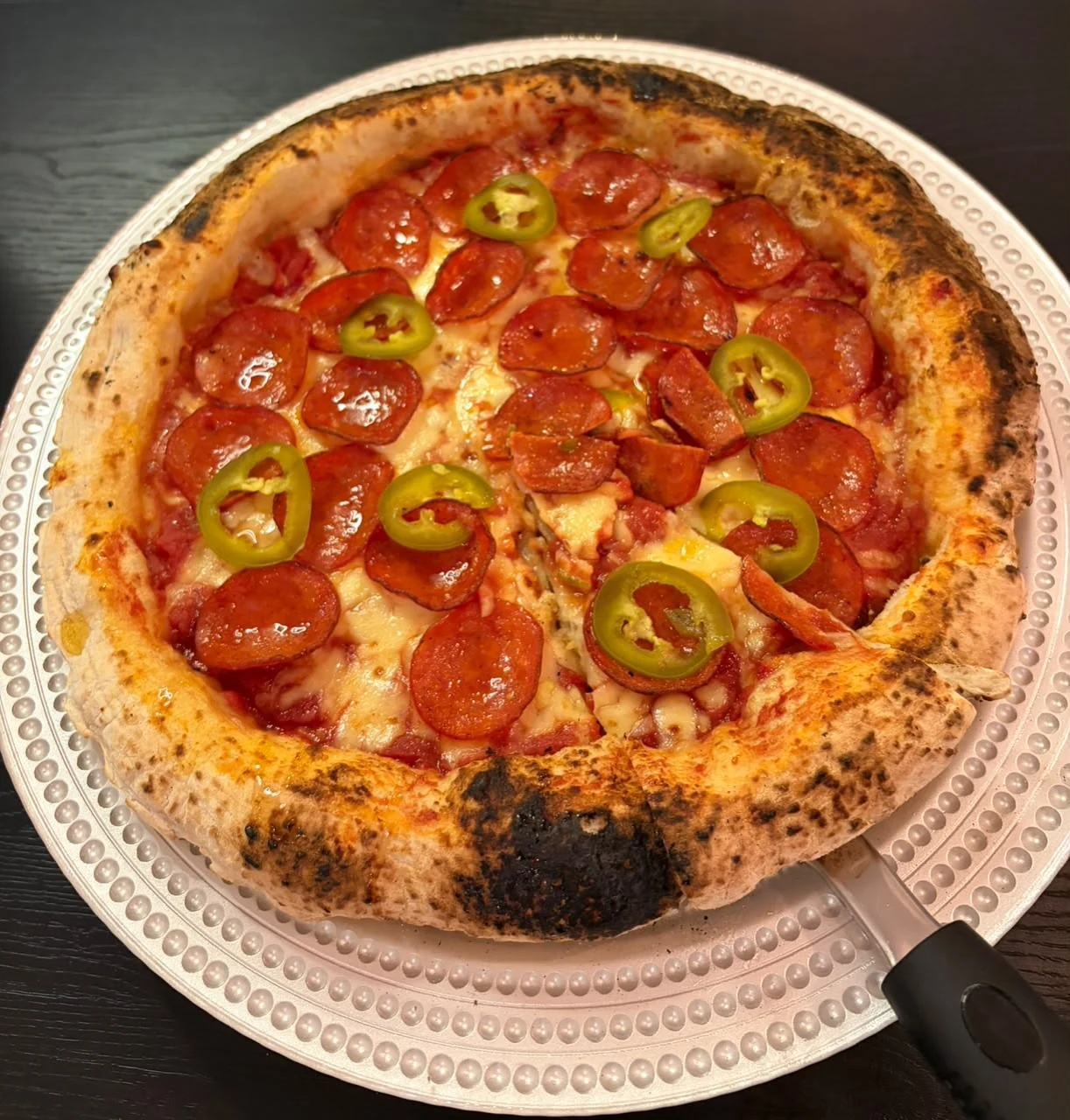 Pizza Diavola Pepperoni de Nicetto