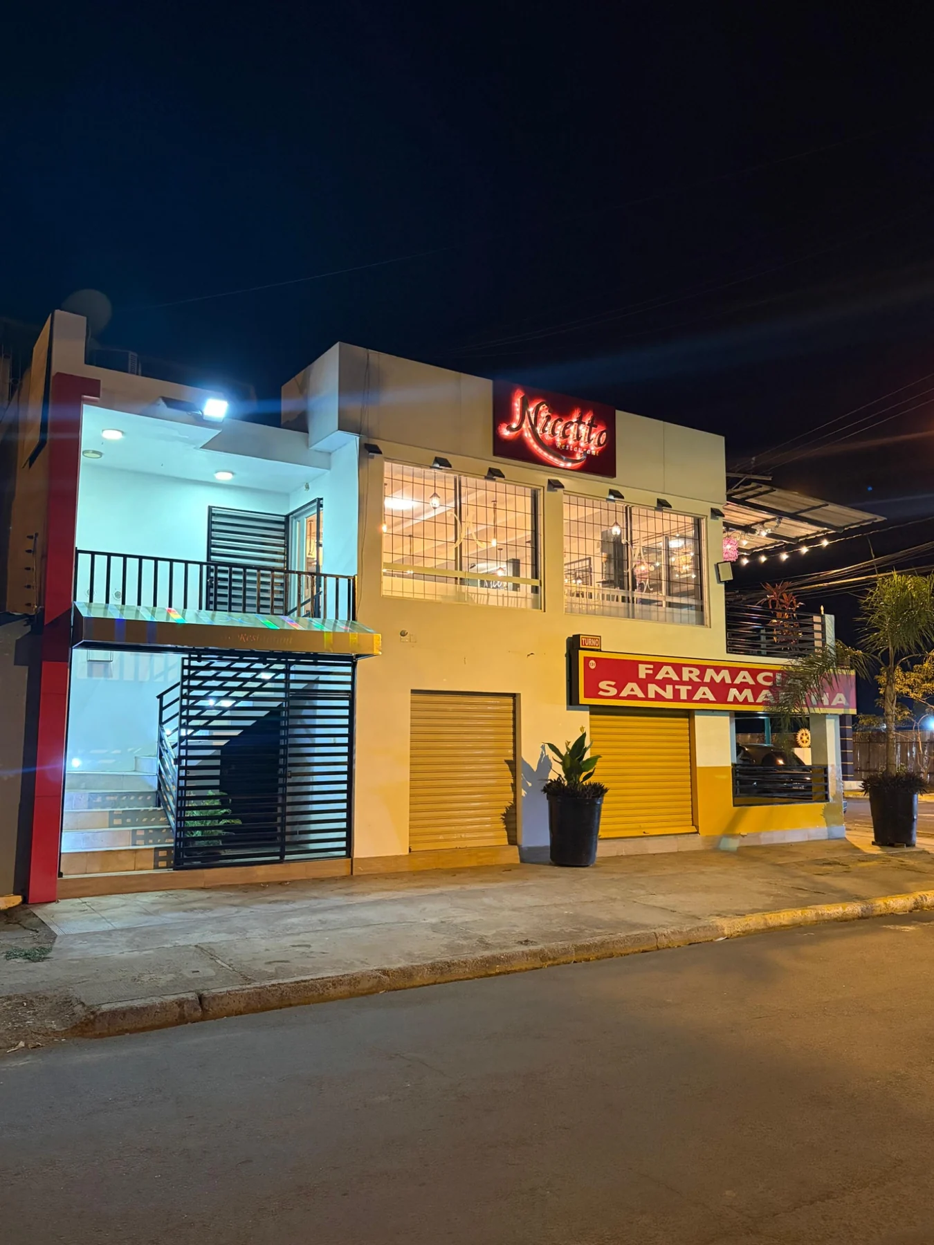 Fachada de Nicetto Restaurant